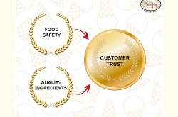 Chất ổn định kem an toàn, chất lượng