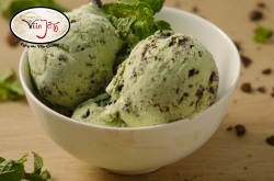 Cấu trúc và cảm nhận miệng trong kem
