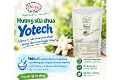 Yotech - bột làm sữa chua đông đá